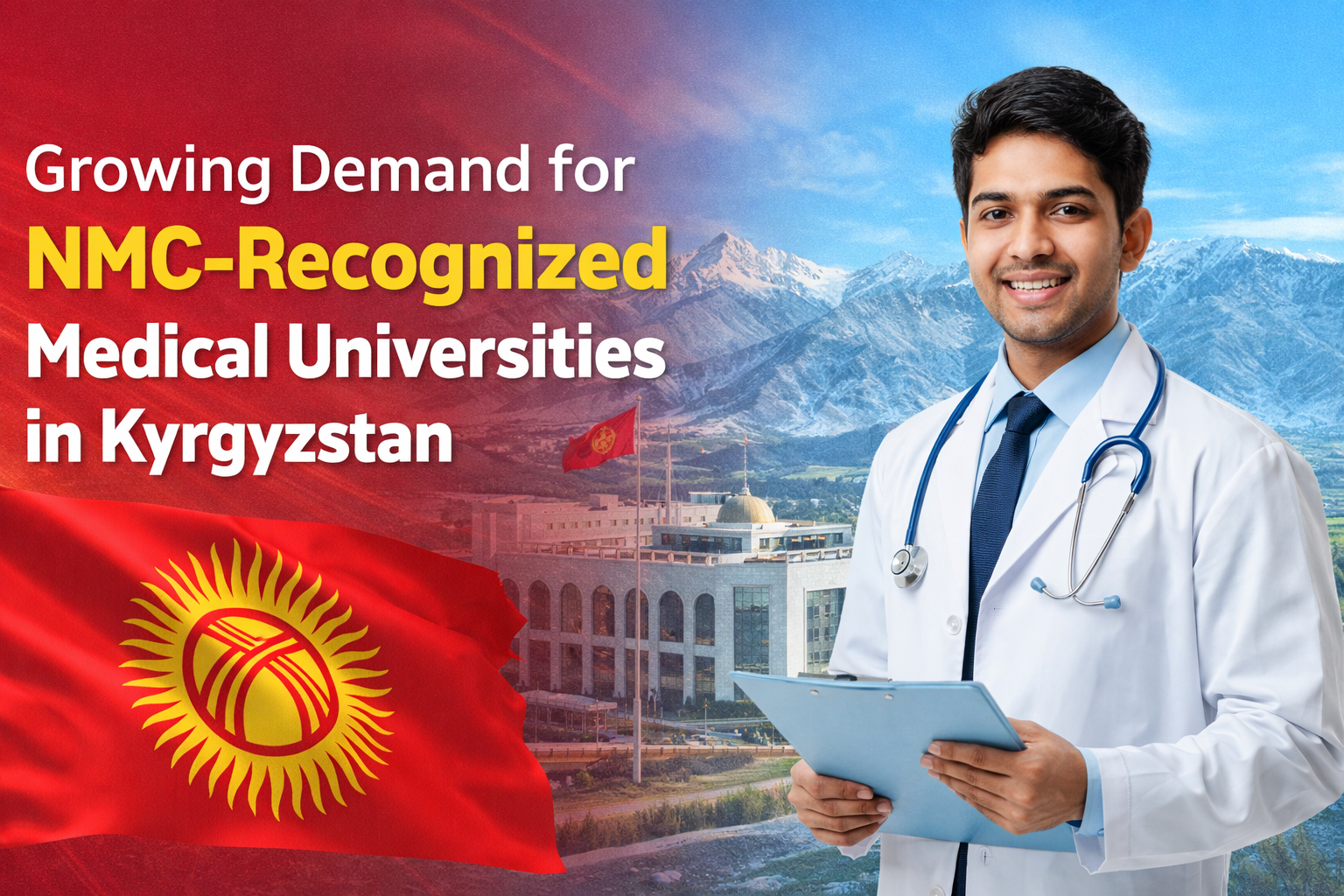 Growing Demand for NMC-Recognized Medical Universities in Kyrgyzstan